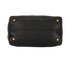 Crossbody Bag, &pound;450, Handbags, Black, Leather, Top view